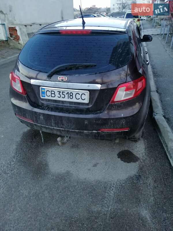 Хетчбек Geely Emgrand EC7-RV 2013 в Чернігові