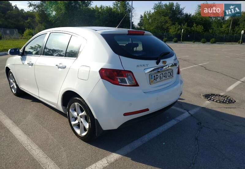 Хетчбек Geely Emgrand EC7-RV 2013 в Запоріжжі