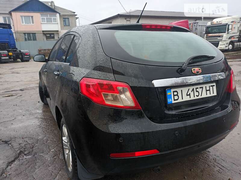 Хетчбек Geely Emgrand EC7-RV 2012 в Семенівці