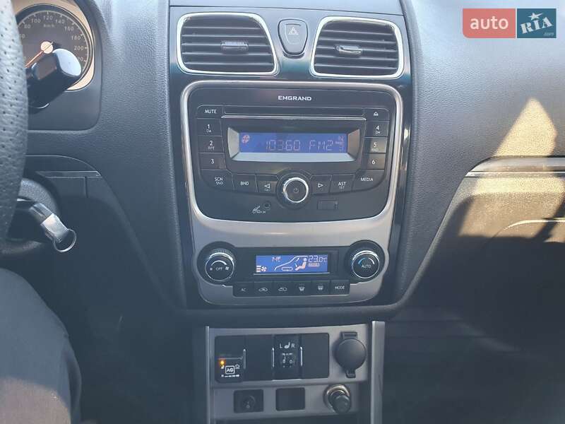 Хетчбек Geely Emgrand EC7-RV 2012 в Хмельницькому
