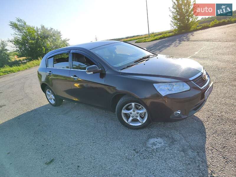 Хетчбек Geely Emgrand EC7-RV 2012 в Дніпрі фото 9 Хетчбек Geely Emgrand EC7-RV 2012 в Дніпрі