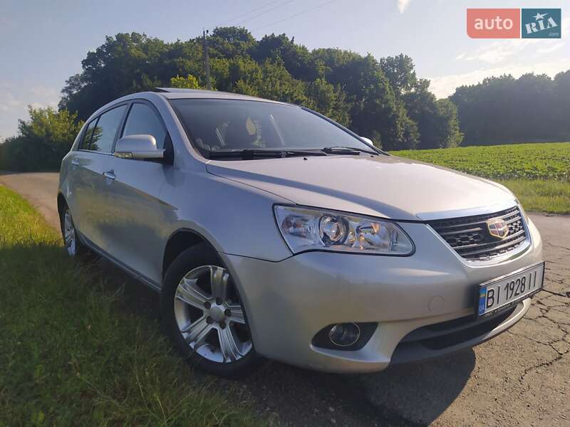 Хетчбек Geely Emgrand EC7-RV 2012 в Диканьці