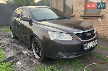 Хетчбек Geely Emgrand EC7-RV 2012 в 
