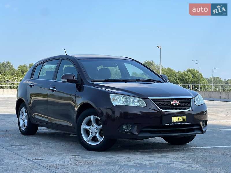 Хетчбек Geely Emgrand EC7-RV 2012 в Києві