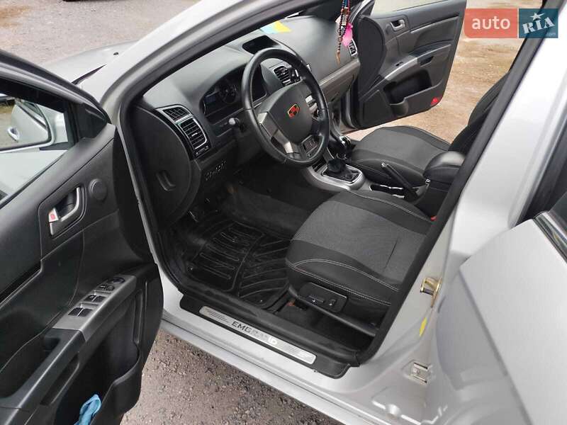 Хетчбек Geely Emgrand EC7-RV 2012 в Дніпрі