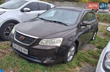 Хэтчбек Geely Emgrand EC7-RV 2012 в Киеве