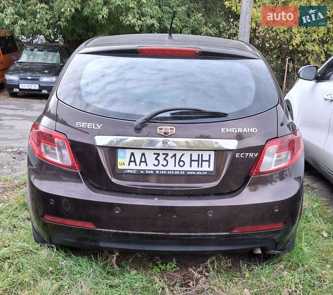 Хетчбек Geely Emgrand EC7-RV 2012 в Києві фото 3 Хетчбек Geely Emgrand EC7-RV 2012 в Києві
