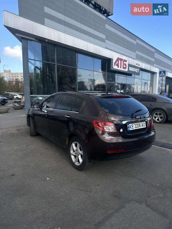 Хетчбек Geely Emgrand EC7-RV 2013 в Дніпрі фото 2 Хетчбек Geely Emgrand EC7-RV 2013 в Дніпрі