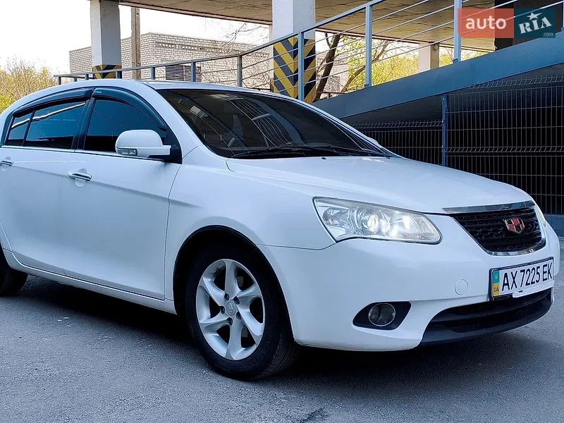 Geely Emgrand EC7-RV 2013
