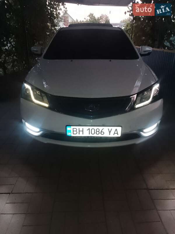 Седан Geely Emgrand EV253 2016 в Днепре