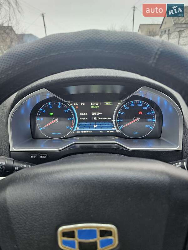 Седан Geely Emgrand EV253 2016 в Днепре фото 7 Седан Geely Emgrand EV253 2016 в Днепре