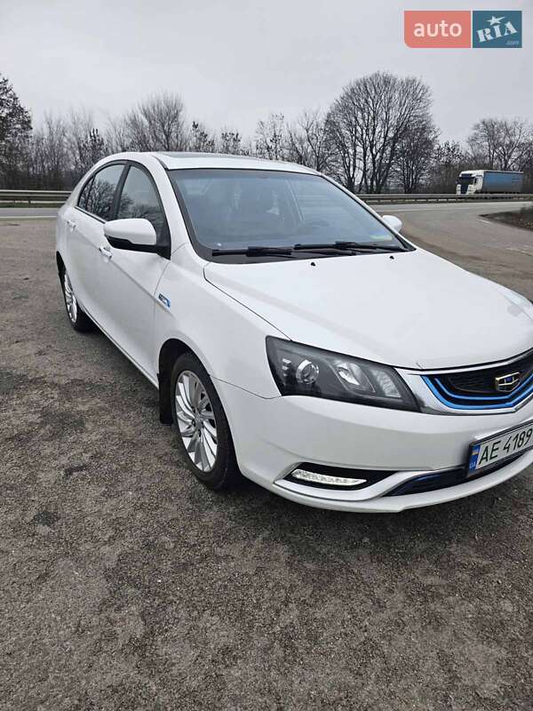 Седан Geely Emgrand EV253 2016 в Днепре фото 2 Седан Geely Emgrand EV253 2016 в Днепре