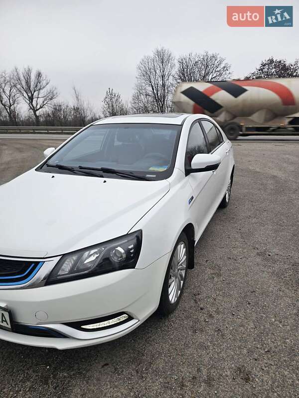 Седан Geely Emgrand EV253 2016 в Днепре фото 3 Седан Geely Emgrand EV253 2016 в Днепре