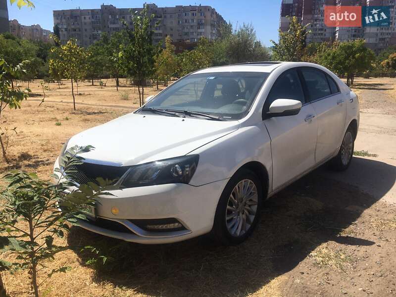 Седан Geely Emgrand EV300 2017 в Одессе