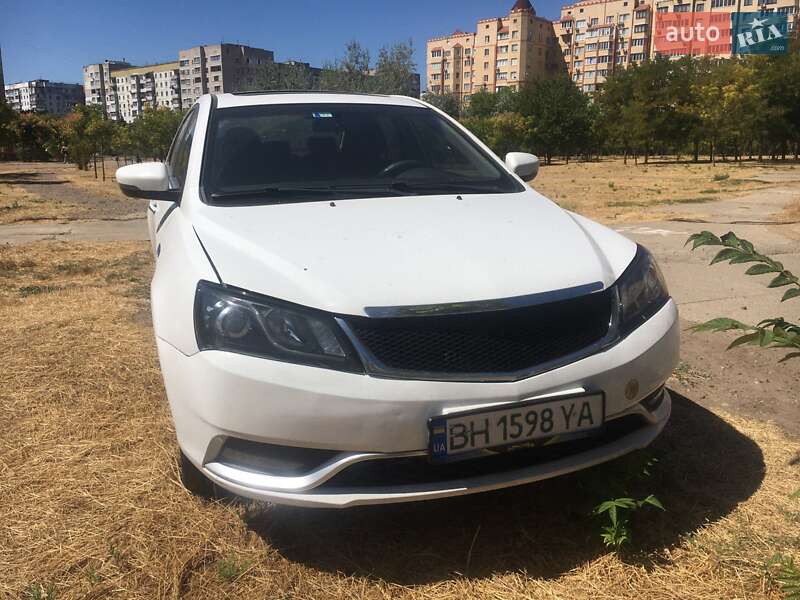 Седан Geely Emgrand EV300 2017 в Одессе