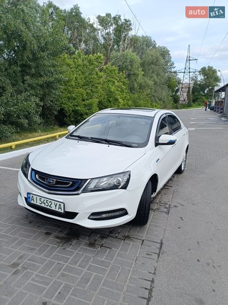 Geely Emgrand EV300 2017
