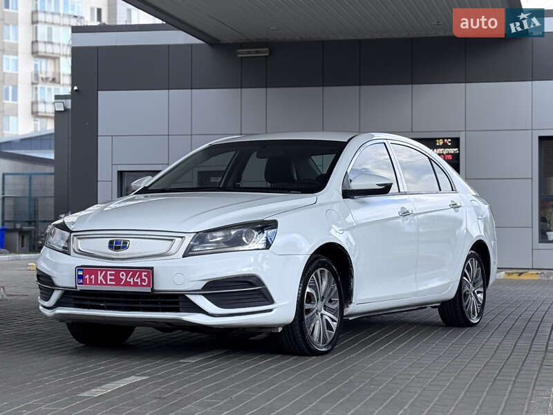 Седан Geely Emgrand EV350 2018 в Одессе
