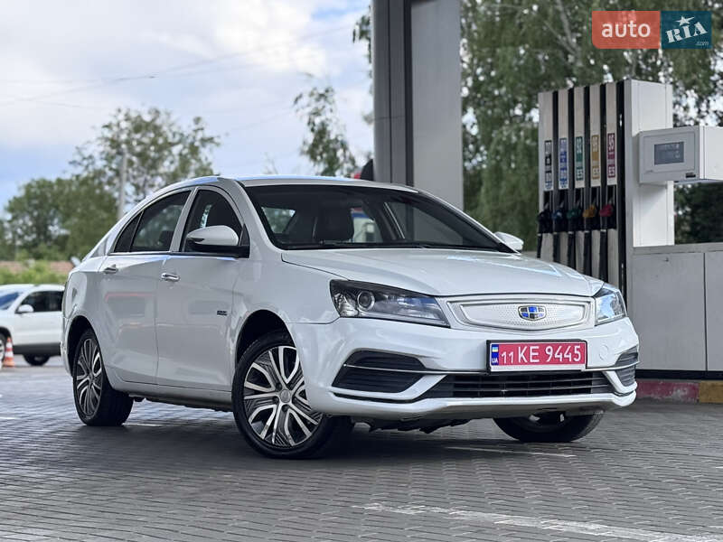 Седан Geely Emgrand EV350 2018 в Одессе