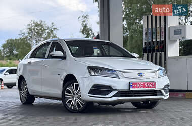 Седан Geely Emgrand EV350 2018 в 