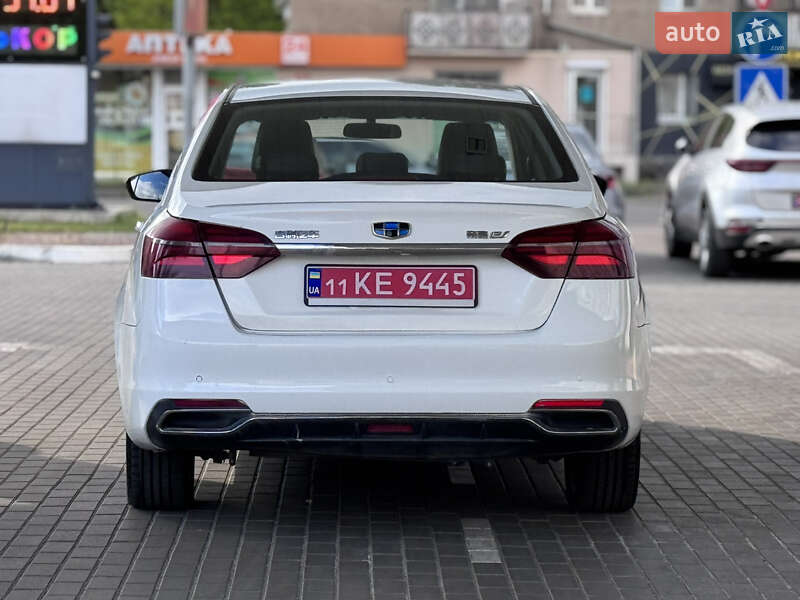 Седан Geely Emgrand EV350 2018 в Одессе