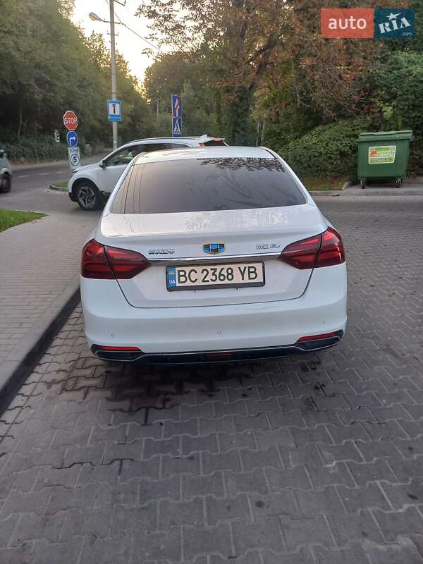 Седан Geely Emgrand EV350 2018 в Львове фото 6 Седан Geely Emgrand EV350 2018 в Львове
