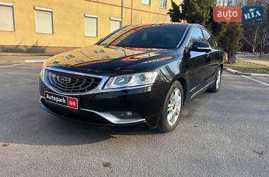 Седан Geely Emgrand GL 2016 в Запоріжжі