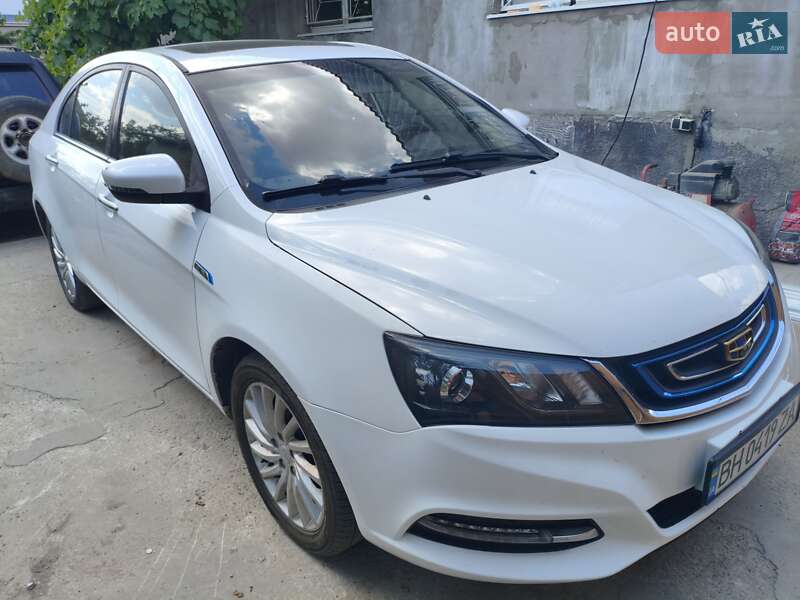 Geely Emgrand GL 2018