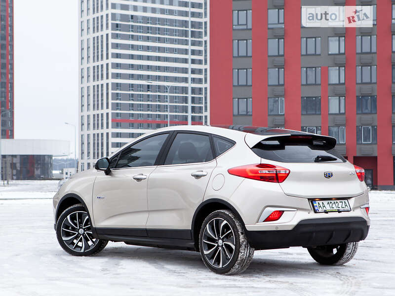 Внедорожник / Кроссовер Geely Emgrand GSE 2018 в Киеве фото 5 Внедорожник / Кроссовер Geely Emgrand GSE 2018 в Киеве