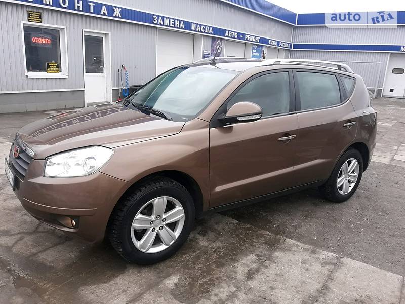 Geely Emgrand X7 2013 года
