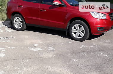 Позашляховик / Кросовер Geely Emgrand X7 2014 в 