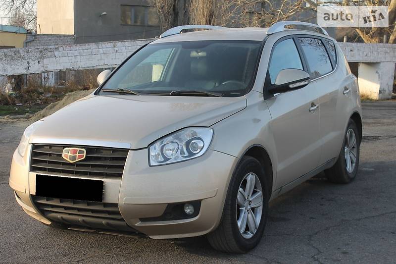 Внедорожник / Кроссовер Geely Emgrand X7 2014 в 