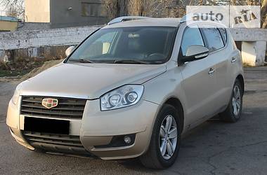 Внедорожник / Кроссовер Geely Emgrand X7 2014 в 