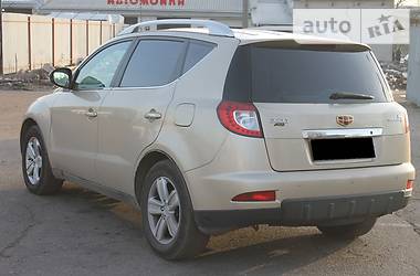Внедорожник / Кроссовер Geely Emgrand X7 2014 в 