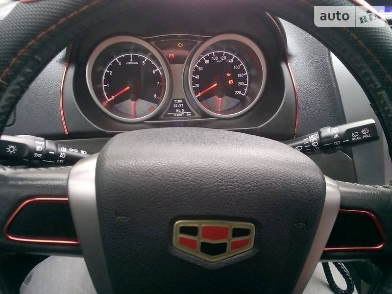 Позашляховик / Кросовер Geely Emgrand X7 2013 в Яворові