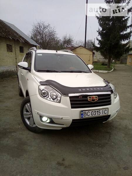 Позашляховик / Кросовер Geely Emgrand X7 2013 в Яворові