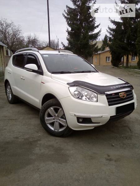 Позашляховик / Кросовер Geely Emgrand X7 2013 в Яворові
