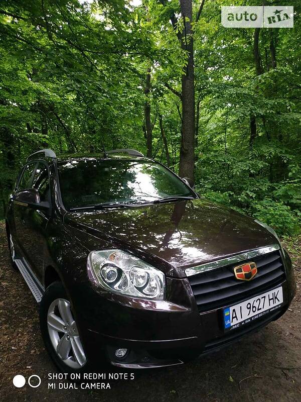 Позашляховик / Кросовер Geely Emgrand X7 2013 в Києві фото 5 Позашляховик / Кросовер Geely Emgrand X7 2013 в Києві