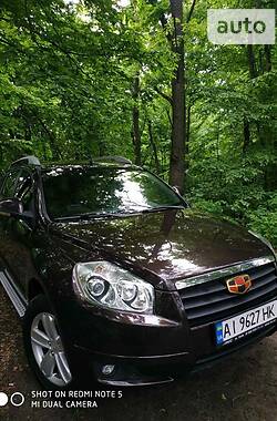 Позашляховик / Кросовер Geely Emgrand X7 2013 в 