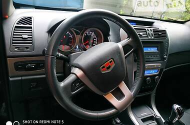 Позашляховик / Кросовер Geely Emgrand X7 2013 в 