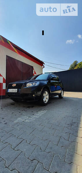 Geely Emgrand X7