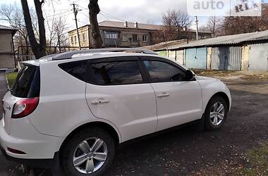 Внедорожник / Кроссовер Geely Emgrand X7 2014 в Днепре