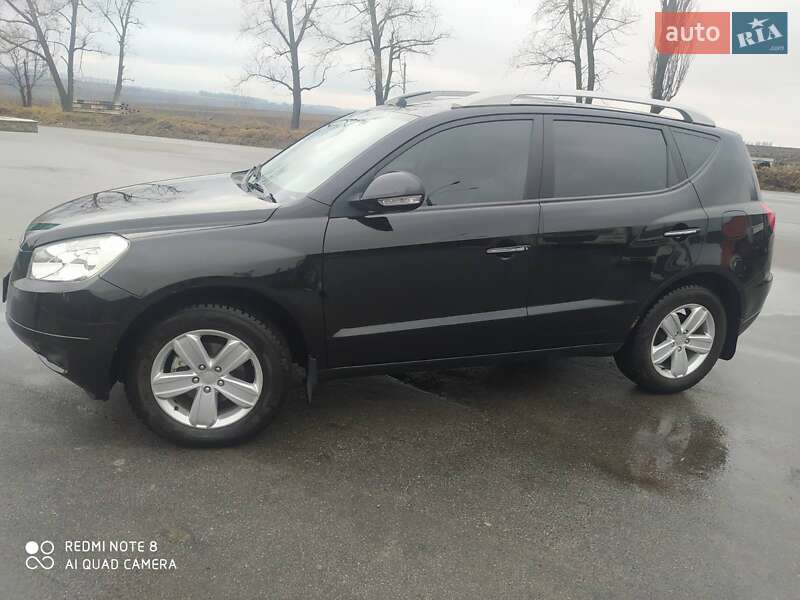 Внедорожник / Кроссовер Geely Emgrand X7 2014 в Виннице