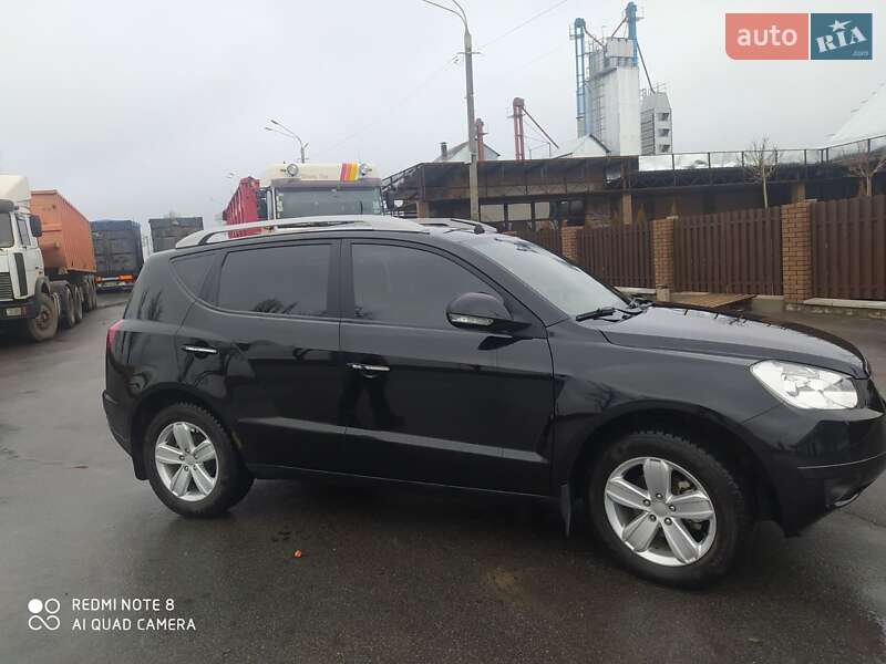 Внедорожник / Кроссовер Geely Emgrand X7 2014 в Виннице