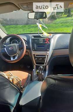 Позашляховик / Кросовер Geely Emgrand X7 2014 в 