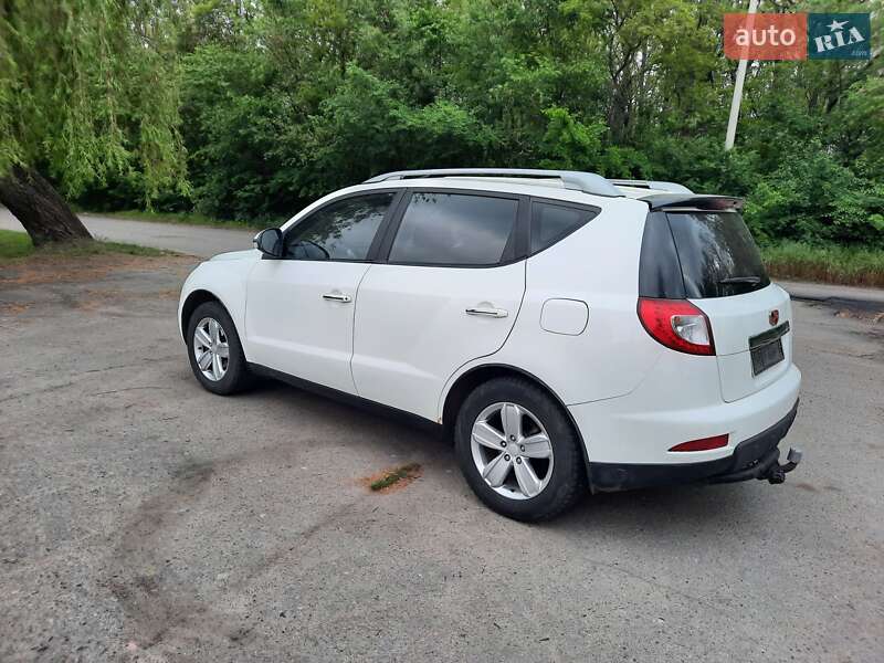 Позашляховик / Кросовер Geely Emgrand X7 2013 в Золотоноші