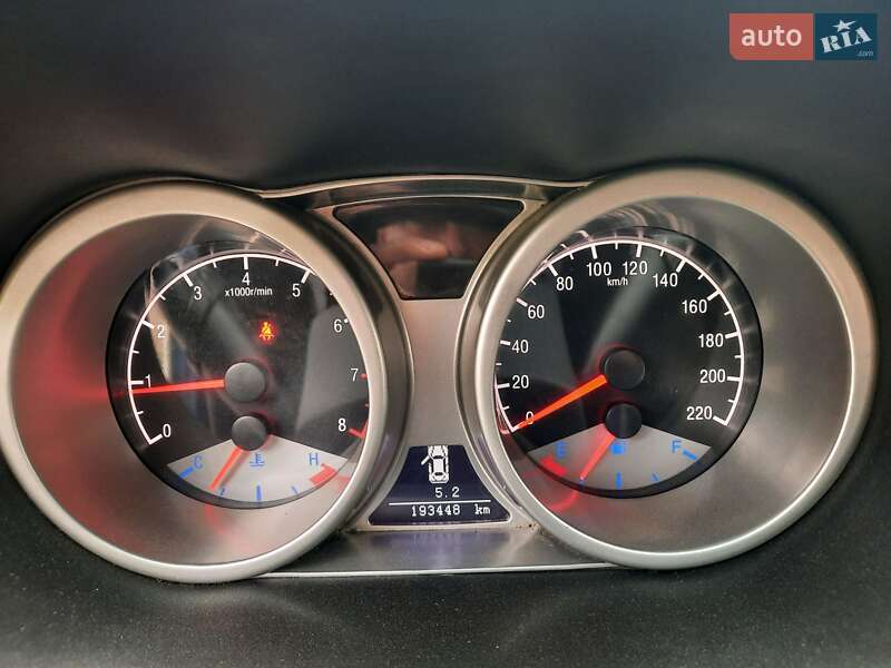 Позашляховик / Кросовер Geely Emgrand X7 2013 в Золотоноші