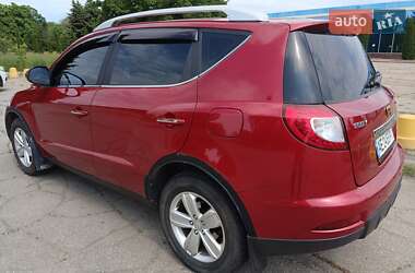 Внедорожник / Кроссовер Geely Emgrand X7 2014 в Кропивницком
