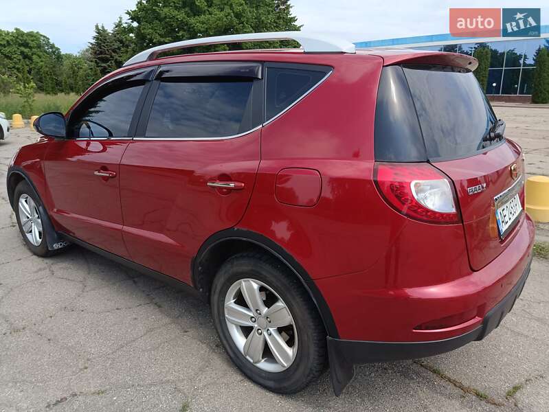 Позашляховик / Кросовер Geely Emgrand X7 2014 в Кропивницькому
