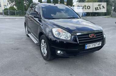 Внедорожник / Кроссовер Geely Emgrand X7 2013 в Львове