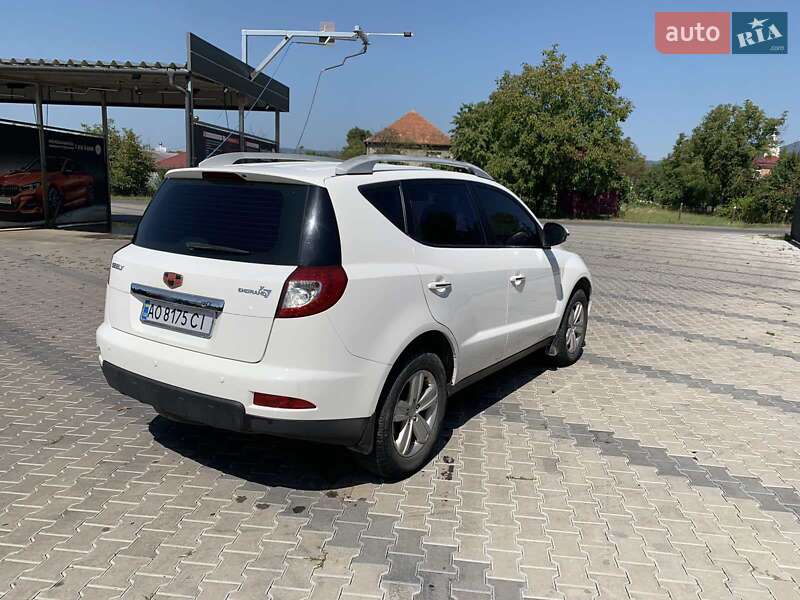 Внедорожник / Кроссовер Geely Emgrand X7 2014 в Иршаве